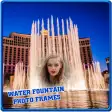 Water Fountain Photo Frames