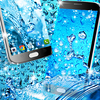 Waterdrops live wallpaper