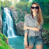 Waterfall Photo Background