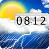 Weather &amp; Clock - Meteo Widget