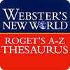 Webster Rogets A-Z Thesaurus