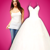 Wedding dress bride photo