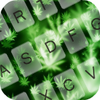 Weed Spiral Keyboard Theme