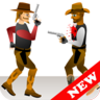 Western Cowboy Gun Blood 2