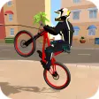 Wheelie Bike 3D - BMX wheelie