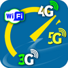 WiFi, 3G, 4GLTE, 5G Speed Test