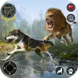 Wild Animal Wolf Game