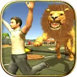 Wild Animal Zoo City Simulator