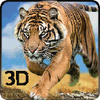 Wild Jungle Tiger Attack Sim