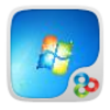 Windows 7 Lite GO Launcher EX GOLauncher EX Theme