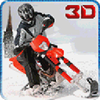 Winter Snowmobile 3D Simulator