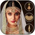 Woman Jewellery Makeup Salon