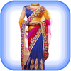 Women Lehenga Saree Photo Shoot