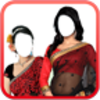 Women Saree Photo Maker New