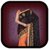 women saree suit photo montage