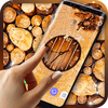 Wood Sawdust Live Wallpaper