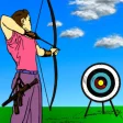 World Championship Archery-Arrow Shooting Game