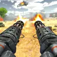 World War WW2 Machine Gun Shooter: Shooting Games