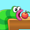 Worm Frenzy: Fruit Slither