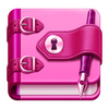 Diary with lock