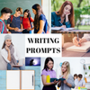 WRITING PROMPTS - WIDE RANGE TO CHOOSE FROM