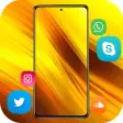 Xiaomi Poco X3 Pro Launcher