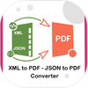 Xml / Json to Pdf Converter