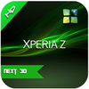 xperia z Next launcher Theme