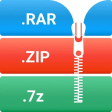 Zip Rar Extractor - ZIP, Unzip