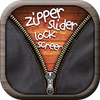 Zipper Slider Lock Screen