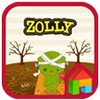 zolly take a walk dodol theme