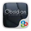 Obsidian Go Launcher Theme