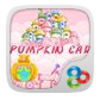 Pumpkin Car GOLauncher EX Theme