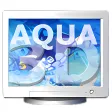 Aqua 3D Screensaver OS X  