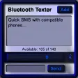 BlueTooth Texter