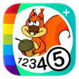 Color by Numbers - Animals +