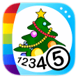 Color by Numbers - Christmas - Free