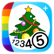 Color by Numbers - Christmas +