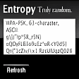 Entropy