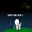 Happy New Year Wallpaper