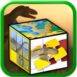 Kids dinosaur puzzles and number games