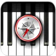 Piano Chords Compass