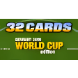 32 Cards World Cup Edition