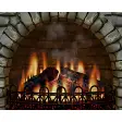 3D Realistic Fireplace