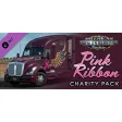 Pink Ribbon Charity Pack Skins for ETS2