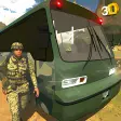 Army Transport Bus Driver 3D - Military Staff Duty