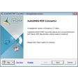 Auto DWG to PDF Converter