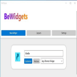 BeWidgets