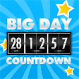 Big Days of Our Lives Countdown Timer