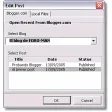 Blogger for Word